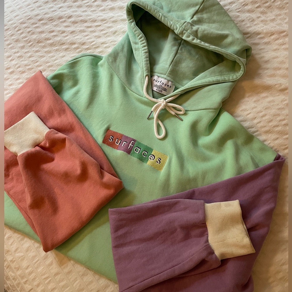 Surfaces Merch Hoodie